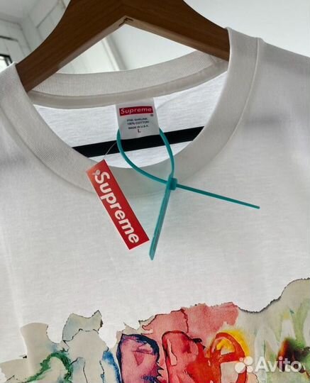 Футболка Supreme Watercolor Tee