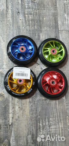 Колёса для трюкового самоката 110 мм kms