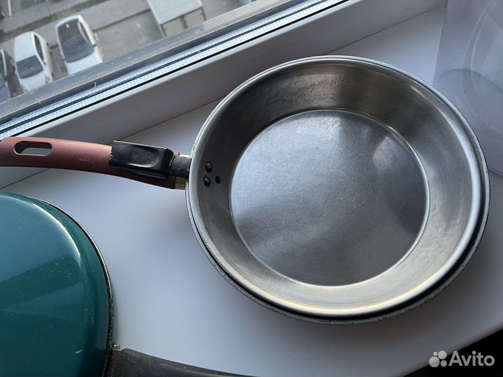 Сковорода б/у