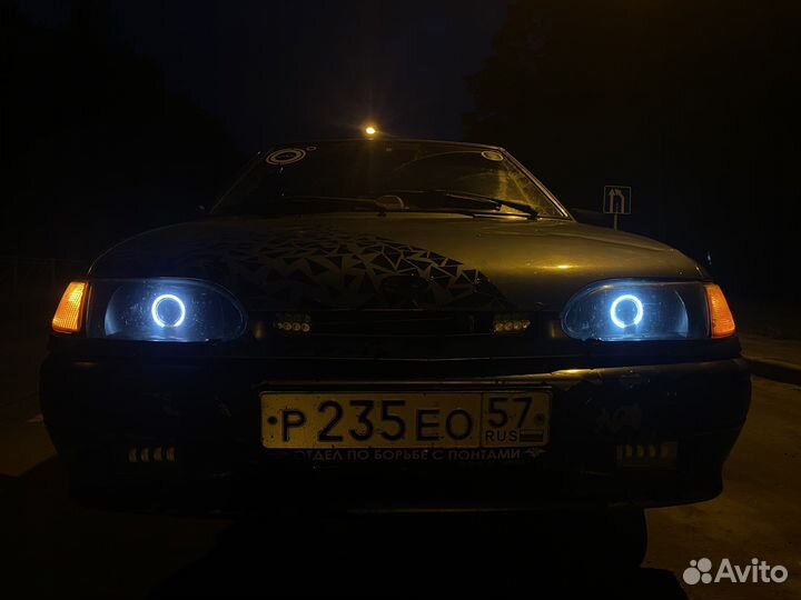 Тюнинг фары на ваз 2114