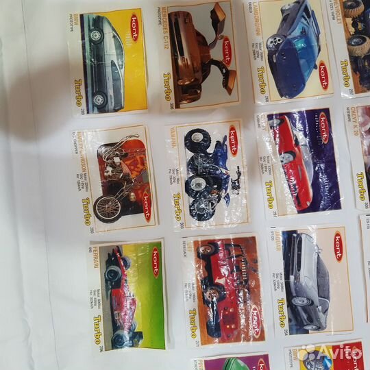 Вкладыши turbo