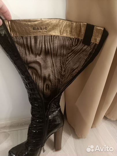 Сапоги женские демисезонные