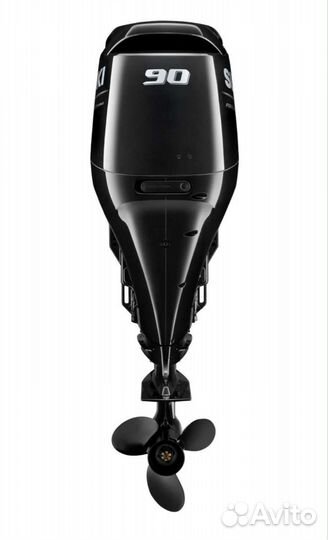 Подвесной лодочный мотор suzuki DF90ATL новый