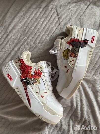 Роспись кроссовок