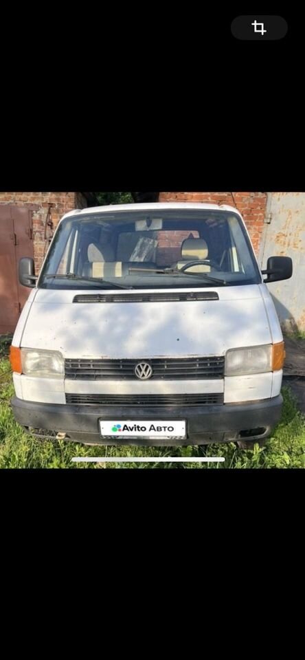 Volkswagen Transporter: фото владельца