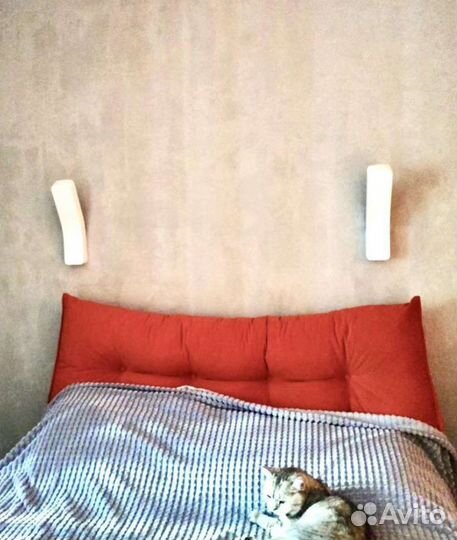 Чехлы новые на диван 