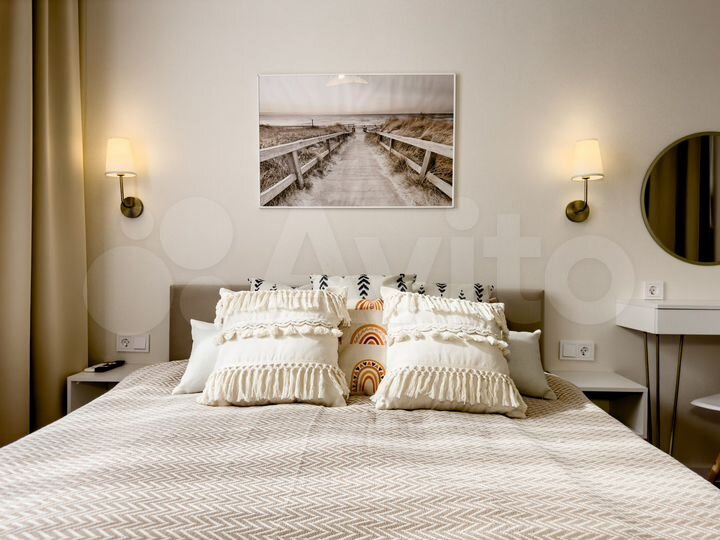 1-к. квартира, 40 м², 1/13 эт.