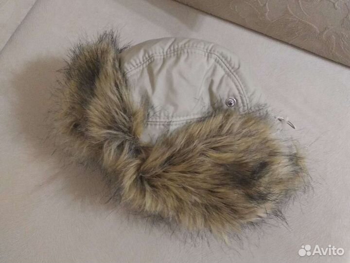 Шапка ушанка детская