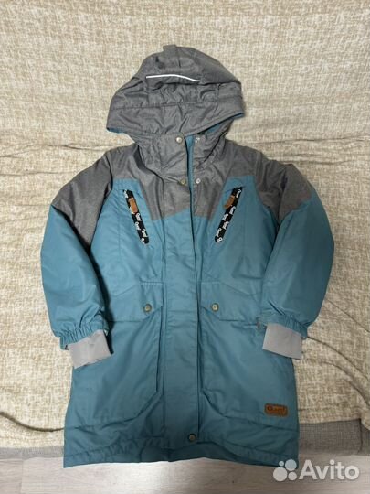 Куртка зимняя oldos 140