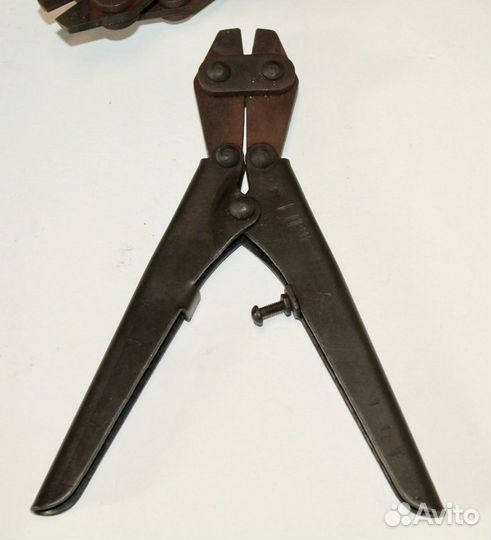 Ножницы Кусачки проволоки клейма инструмент СССР