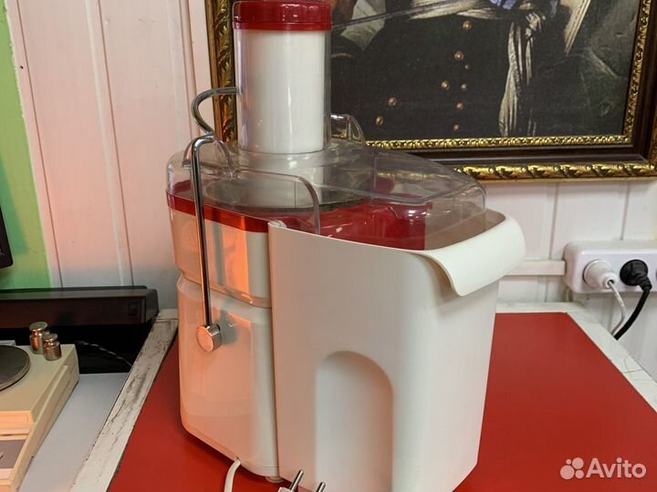 Соковыжималка Moulinex JU 450 Frutelia Pro