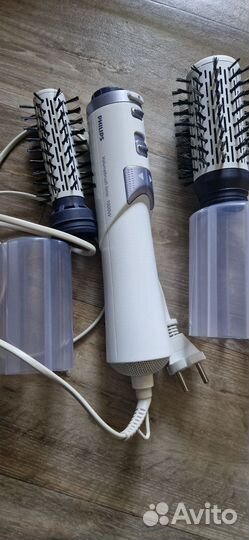Щетка-фен philips volumebrush
