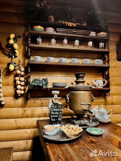 Баня на дровах 