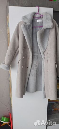 Дубленка женская