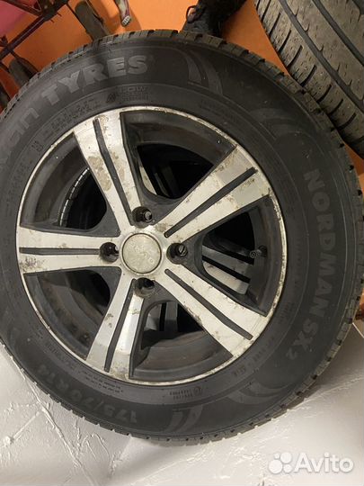 Nokian Tyres Nordman SX2 175/70 R14