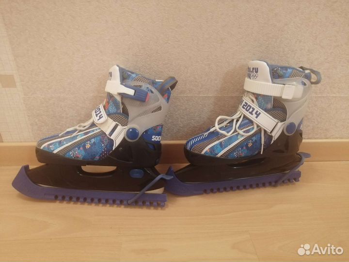 Коньки детские раздвижные