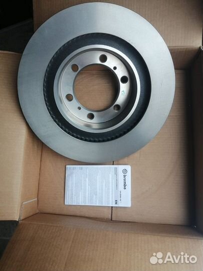 Диски тормозные передние