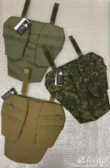 Напашник для бронежилета клевер Ars Arma