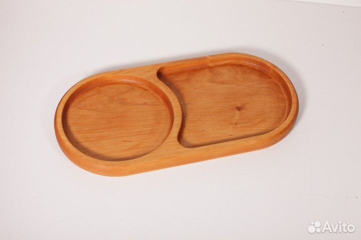 Набор чайных подносов 2 шт