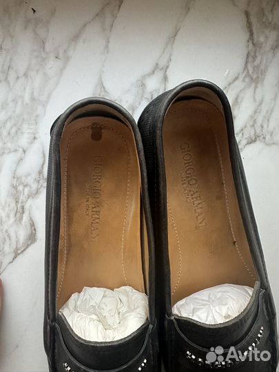 Мокасины Giorgio Armani