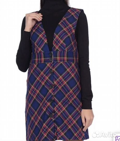 Сарафан, шерсть р. 40-42