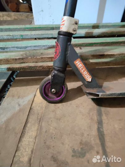 Трюковой самокат