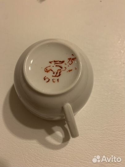 Кофейные чашки СССР