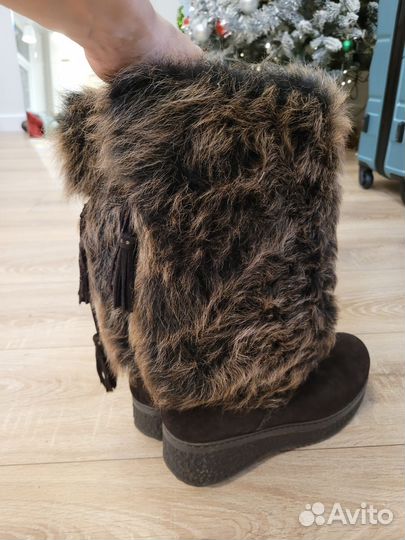 Сапоги женские зимние 40-41, бурки