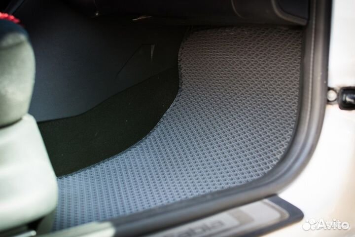 Коврики в салон для Skoda Fabia. Новые. EVA