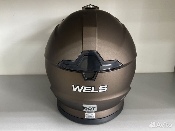 Шлем Wels 819-6 Титановый, матовый