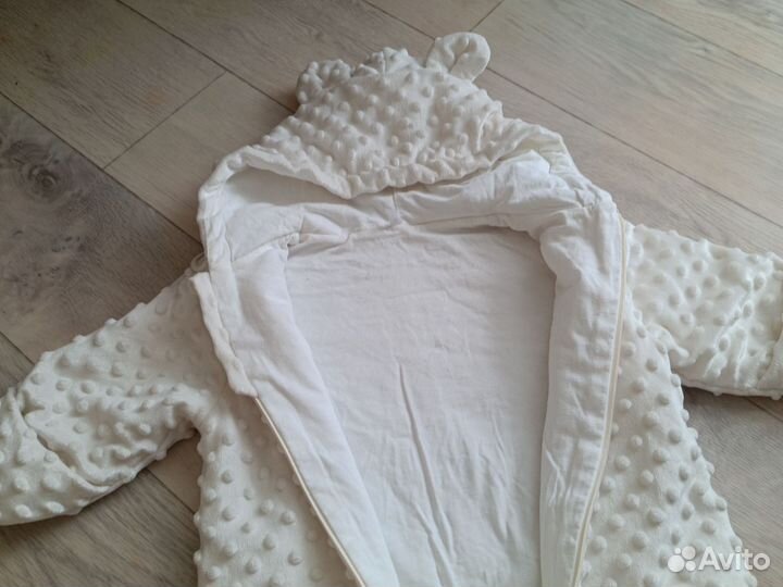 Конверт для новорожденных рост 62