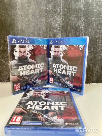 Atomic Heart PS4/PS5/xbox