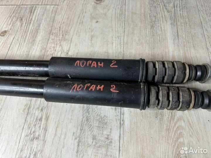 Задние амортизаторы Renault Logan 2