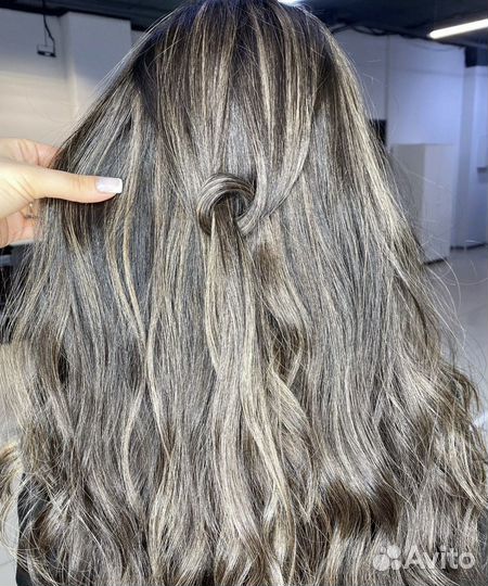 Сложное окрашивание бесплатно