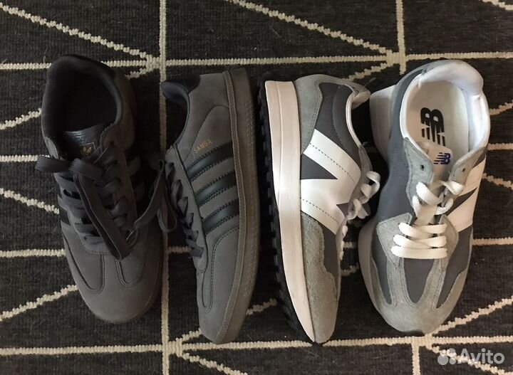 Кроссовки new balance и кеды adidas samba