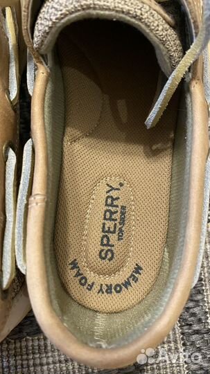 Топсайдеры sperry 38