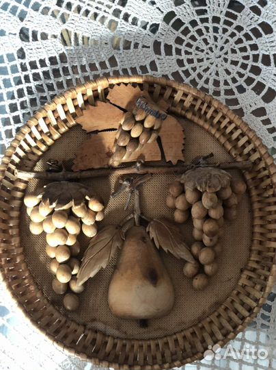 Панно из дерева