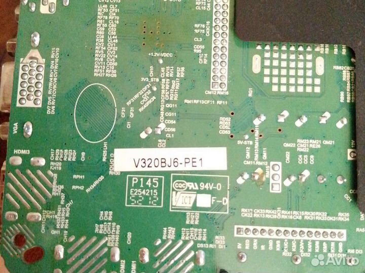 Плата от плазменного тв и динамики