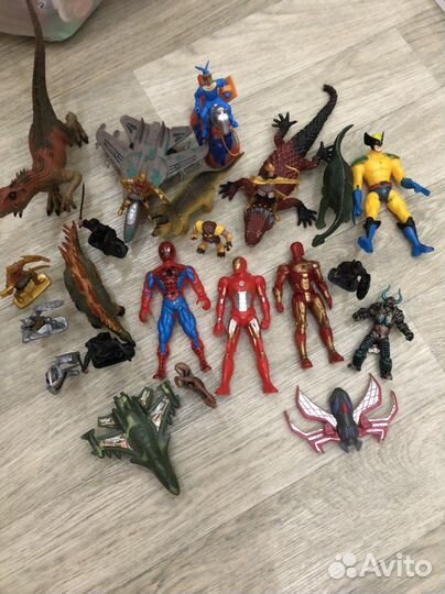 Игрушки пакетом