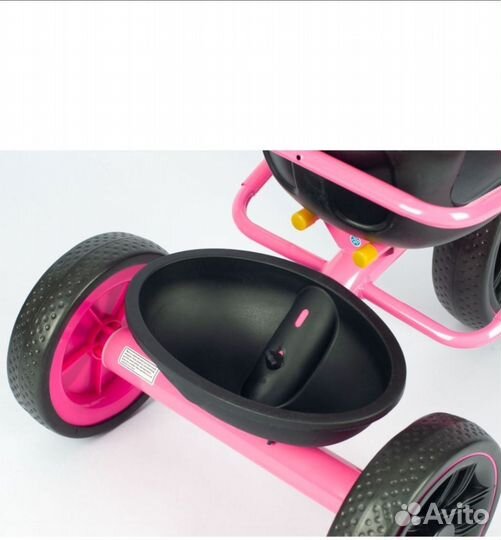 Детский трехколесный велосипед новый