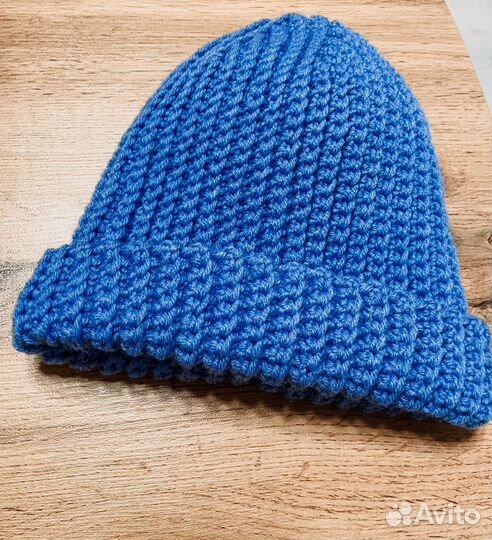 Шапка бини ручная работа