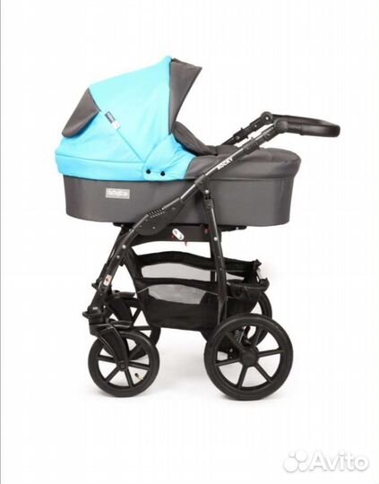 Коляска 2 в 1 Babyton Rocky