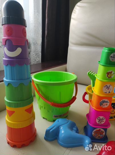 Игрушки пакетом