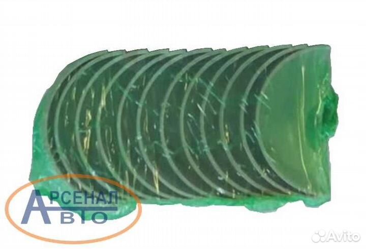 Вкладыши ямз-536 шатунные (ст) Автодизель