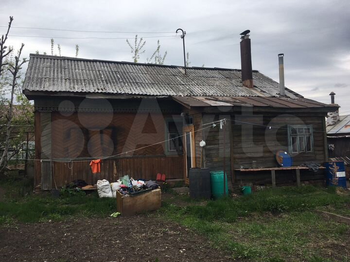 Дом 55 м² на участке 6,8 сот.