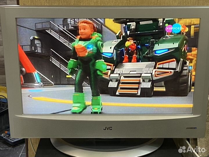Телевизор jvc
