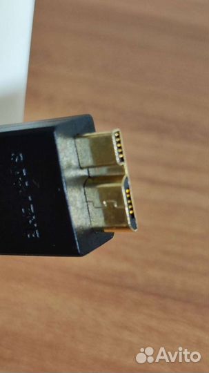 Кабель USB v3.0 USB Type A - Micro USB Type B 0,5м