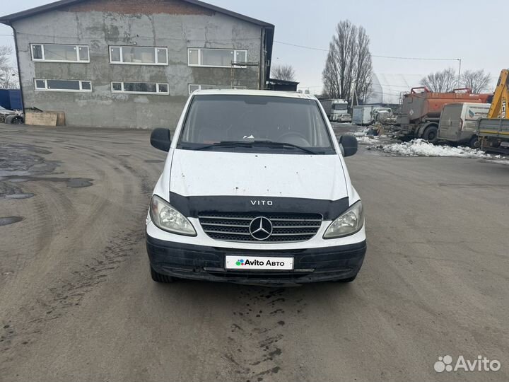 Mercedes-Benz Vito 2.1 МТ, 2006, 400 000 км