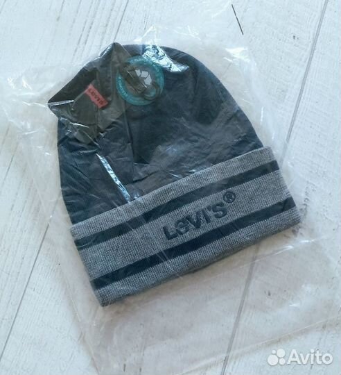 Шапка Levis оригинал