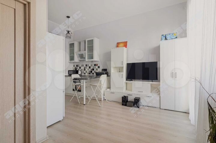 Квартира-студия, 26,6 м², 15/16 эт.